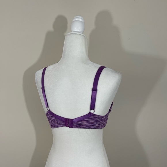 Viola’s bra sz 34 B New with tags purple heather padded - Picture 4 of 8